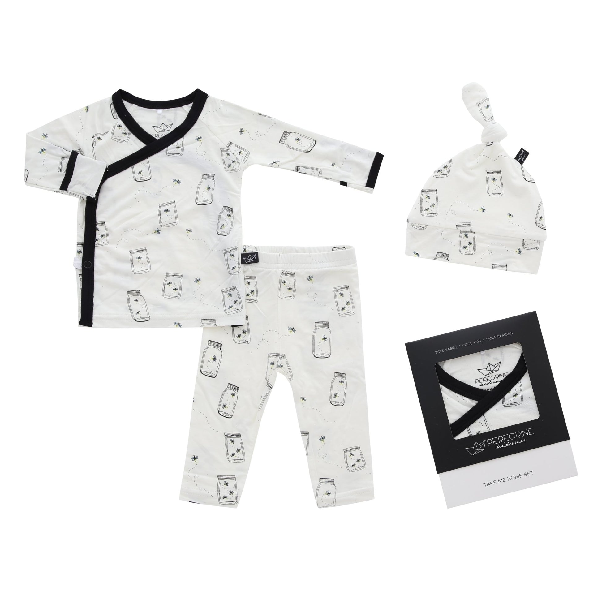 Firefly Jars Bamboo Take Me Home Set - Peregrine Kidswear - Take Me Home Set -