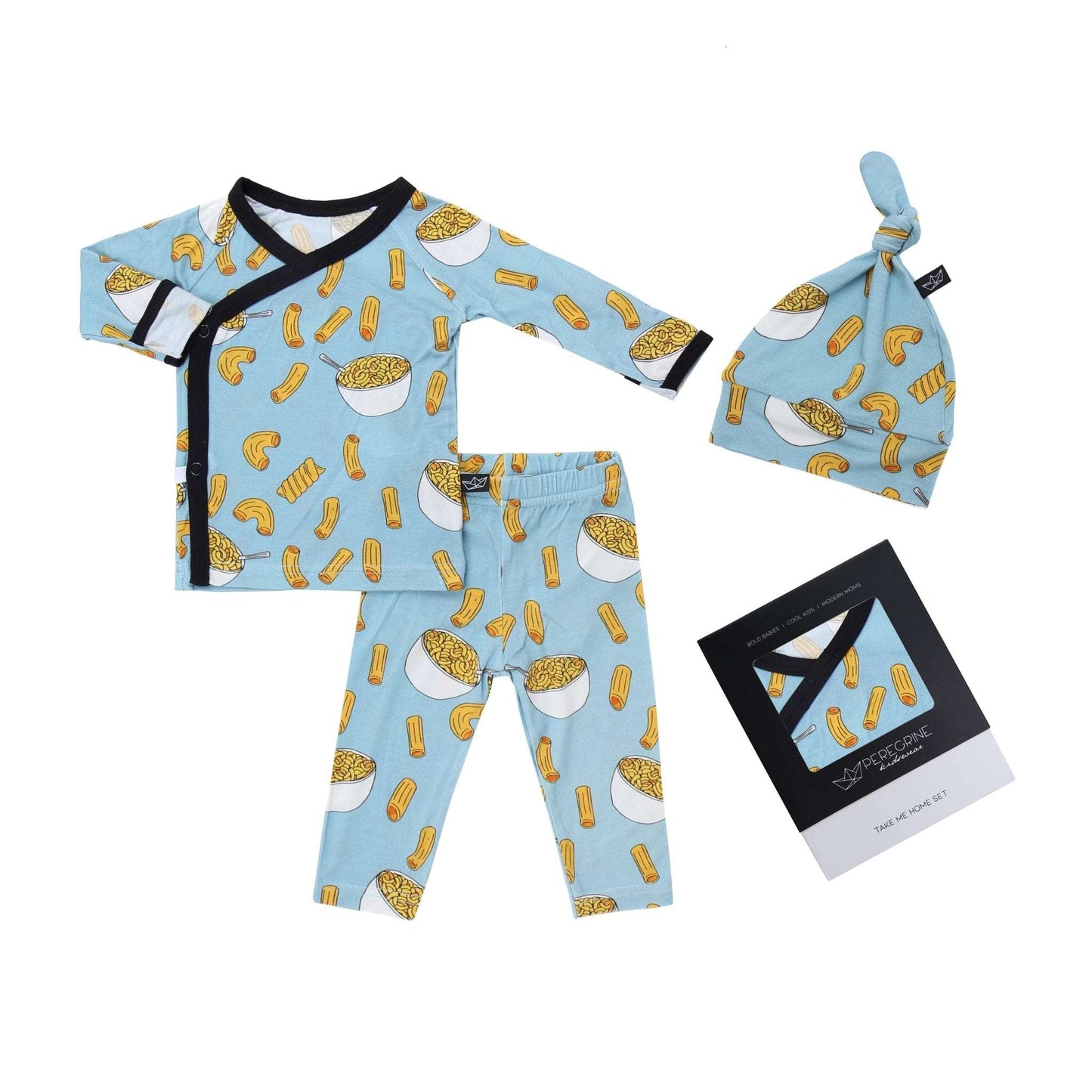 Mac and Cheese Bamboo Take Me Home Set - Peregrine Kidswear - Take Me Home Set -
