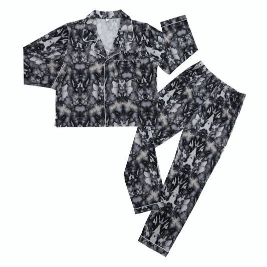 Mystic Tie Dye Women's Bamboo Pajamas - Peregrine Kidswear - Small