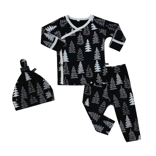 Pines Bamboo Take Me Home Set - Peregrine Kidswear - Take Me Home Set -