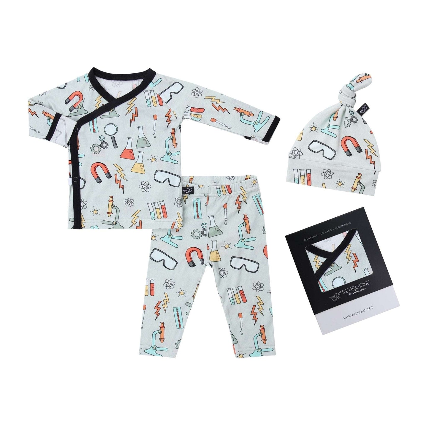 Science Lab Bamboo Take Me Home Set - Peregrine Kidswear - Take Me Home Set -