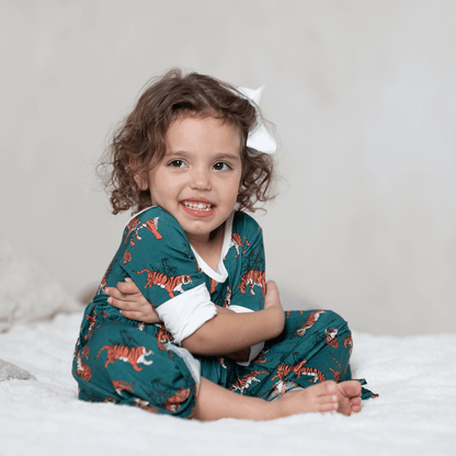 Tiger Tiger Children's Bamboo Twirl Dress - Peregrine Kidswear - Dresses - 2T